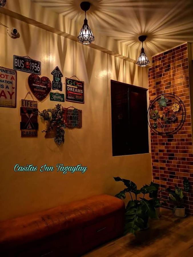 Casitas Inn Tagaytay Co. タガイタイ エクステリア 写真
