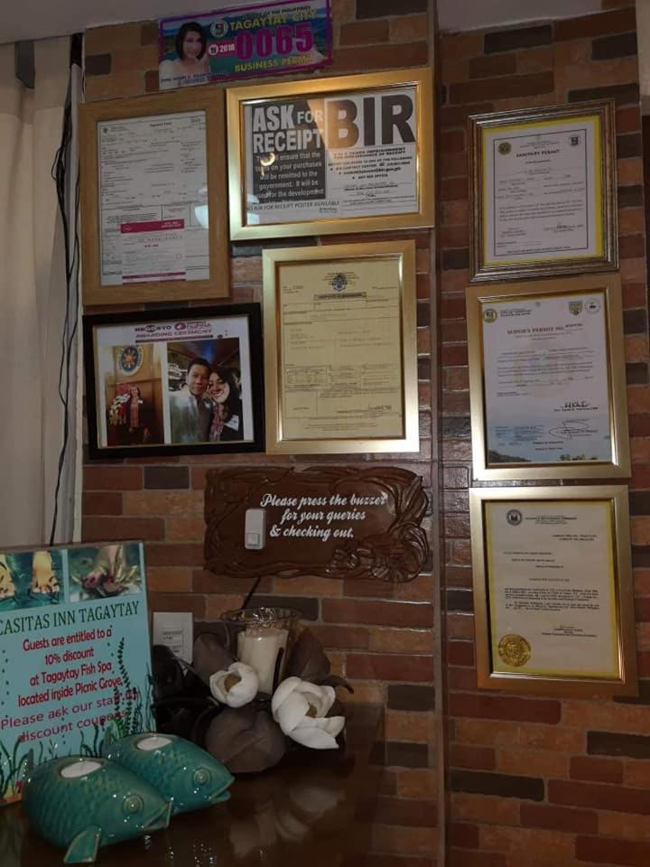 Casitas Inn Tagaytay Co. タガイタイ エクステリア 写真